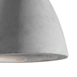 110431 Lampa wisząca oil-3 sp1 concrete Ideal Lux - Mega RABATY w koszyku %