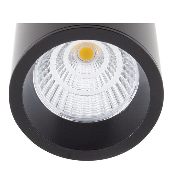 Long RC0153/C0154 BLACK pierścień ozdobny czarny Maxlight
