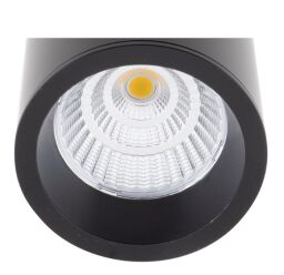 Long RC0153/C0154 BLACK pierścień ozdobny czarny Maxlight