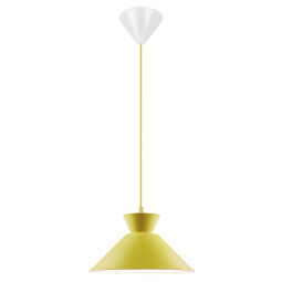 2213333026 Dial 25 Lampa wisząca Żółty Nordlux - Mega RABATY w Koszuku %