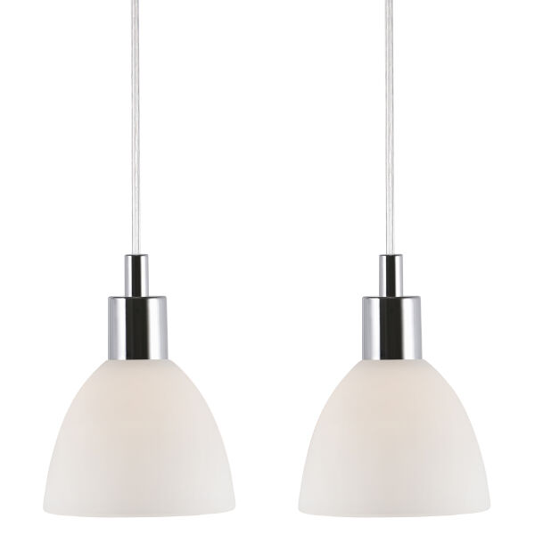 63233033 Ray 2-Kit Lampa wisząca Chrom Nordlux - Mega RABATY w Koszuku %