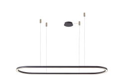 Lampa wisząca ELENA 120 DIMM Czarny AZ5055 AZzardo