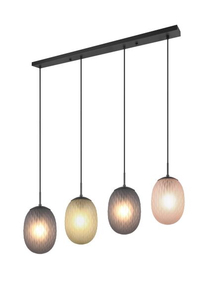 364200417 FACETTE lampa wisząca LED Trio - Mega RABATY w koszyku %
