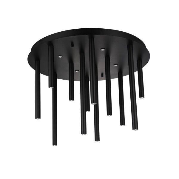 Lampa sufitowa ILIOS 12 TOP 3-STEP DIMM BK AZ5753 AZzardo