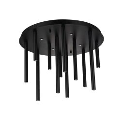 Lampa sufitowa ILIOS 12 TOP 3-STEP DIMM BK AZ5753 AZzardo