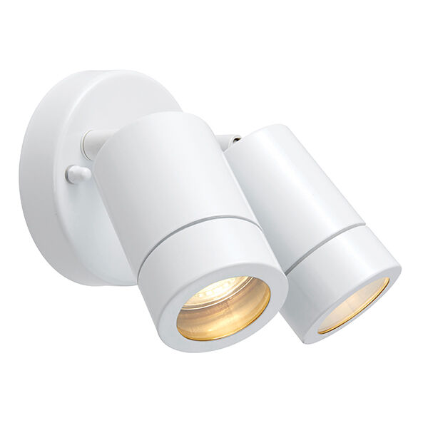 75444 Palin 2lt reflektorek Kinkiet IP44 7W Saxby - MEGA rabaty w koszyku %