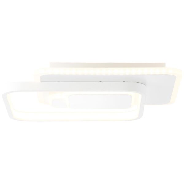 G97128/05 Lampa ścienna i sufitowa Geron 31x31cm biała