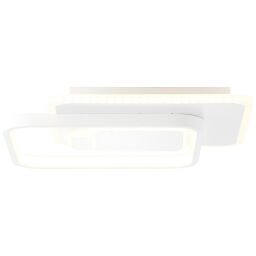 G97128/05 Lampa ścienna i sufitowa Geron 31x31cm biała
