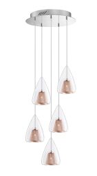 LE41841 YUMBO Lampa wisząca Luces Exclusivas - Mega RABAT w koszyku!