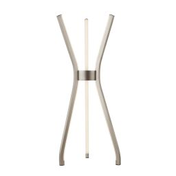 EU7373-3SN Tripod LED 3Lt Lampa stołowa - satyna Nickel Searchlight