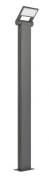 Neo 11702-1000 DG Lampa stojąca słupek ciemny popiel SU-MA - Mega RABATY W KOSZYKU %