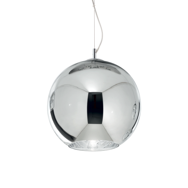 250342 Lampa wisząca nemo sp1 d40 chrome Ideal Lux od ręki