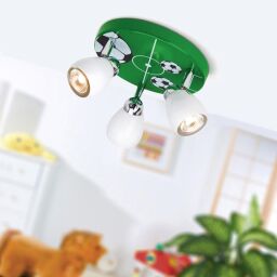 G56234/74 Soccer lampa sufitowa Piłka nożna Brilliant