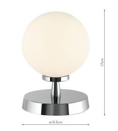 ESB4150-02 Esben Lampa stołowa Dar Lighting - rabaty 20% w koszyku