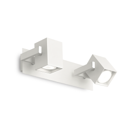 073545 Kinkiet mouse ap2 white Ideal Lux - Mega RABATY w koszyku %