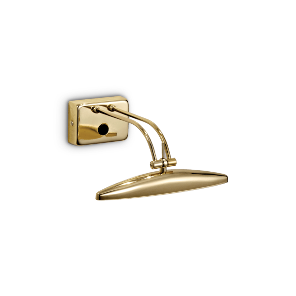 031507 Kinkiet mirror-20 ap2 brass Ideal Lux - Mega RABATY w koszyku %
