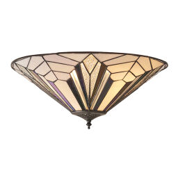 63935 Tiffany Astoria 2lt plafon Interiors1900 - MEGA rabaty w koszyku %