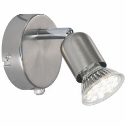2113171032 Avenue Lampa ścienna Stal szczotkowana Nordlux - Mega RABATY w Koszuku %