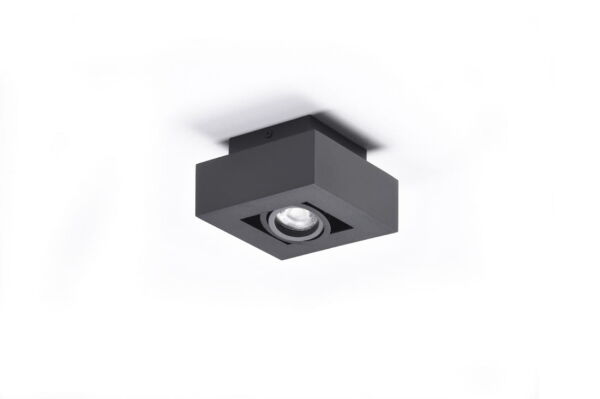 Lampa sufitowa NIKEA 1 GU10 BK AZ4432 Azzardo