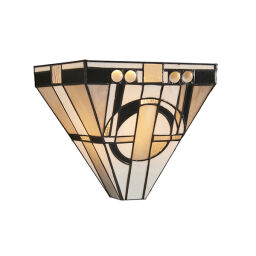 64267 Tiffany Metropolitan 1lt Kinkiet Interiors1900 - MEGA rabaty w koszyku %