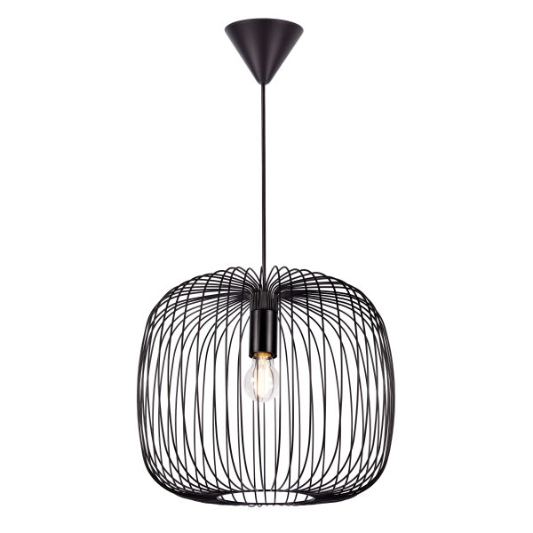 2213313003 Beroni 40 Lampa wisząca Czarny Nordlux - Mega RABATY w Koszuku %
