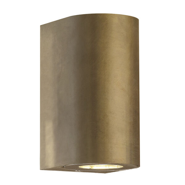 49721035 Canto Maxi 2 Lampa ścienna Mosiądz Nordlux - Mega RABATY w Koszuku %