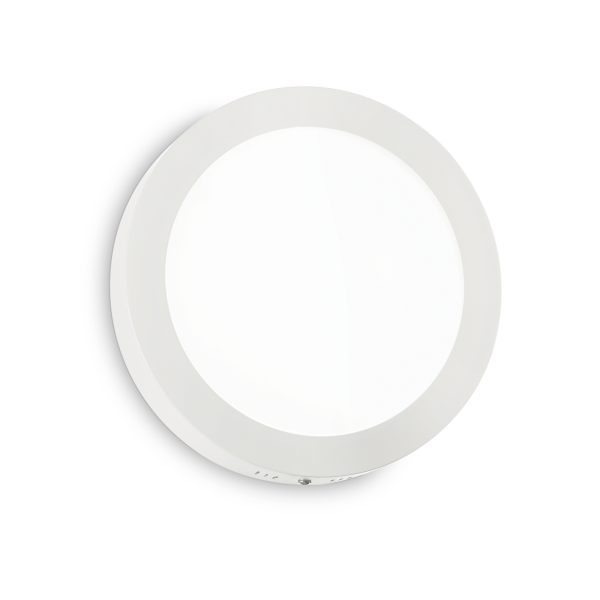 240367 Lampa wisząca universal d40 round white Ideal Lux - Mega RABATY w koszyku %