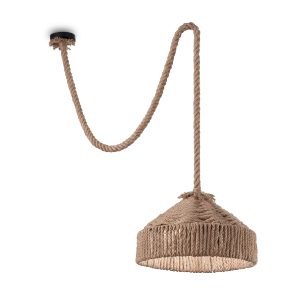 134833 Lampa wisząca canapa sp1 rope Ideal Lux - Mega RABATY w koszyku %
