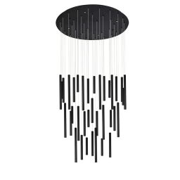 Lampa wisząca ILIOS 36 PENDANT 3-STEP DIMM BK AZ5747 AZzardo