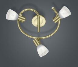 871090308 LAMPA SUFITOWA LEVISTO MOSIĄDZ MAT  - Mega RABATY W KOSZYKU %