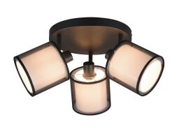 811430332 BURTON lampa reflektorek Trio - Mega RABATY W KOSZYKU %
