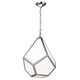 FE-DIAMOND-P-M Diament 1 Lekki Średni lampa wisząca Elstead - Mega RABATY w koszyku %