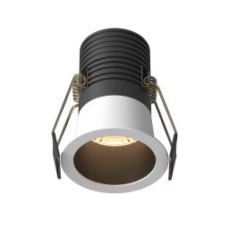 DL089-9W3K-BW Lampa wpuszczana Minor 3000K 1x9W 24° Maytoni - Mega RABATY % w koszyku