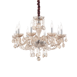 166889 Lampa wisząca rose sp8 amber Ideal Lux - Mega RABATY w koszyku %
