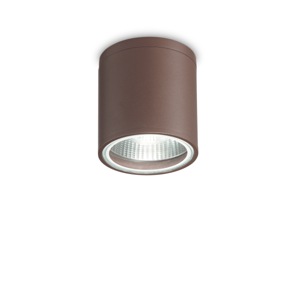 163666 Plafon gun pl1 coffee Ideal Lux - Mega RABATY w koszyku %