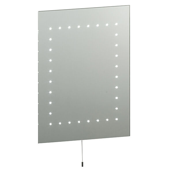 13758 Mareh mirror IP44 5.12W Saxby - MEGA rabaty w koszyku %