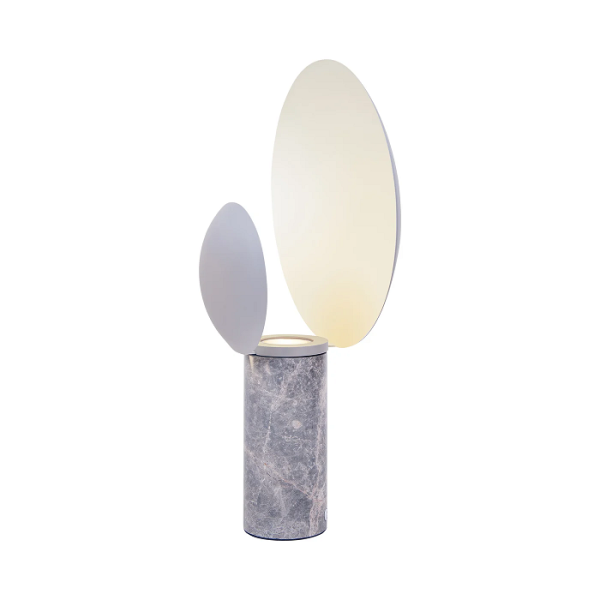 2220275010 Caché Lampa stołowa Szary mat Nordlux - Mega RABATY w Koszuku %