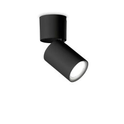 271545 Lampa toby pl1 nero Ideal Lux - rabaty 15% w koszyku