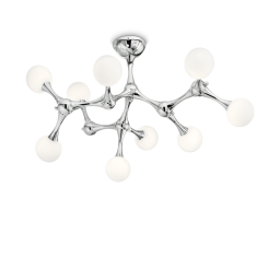 133393 Plafon nodino pl9 chrome Ideal Lux - Mega RABATY w koszyku %