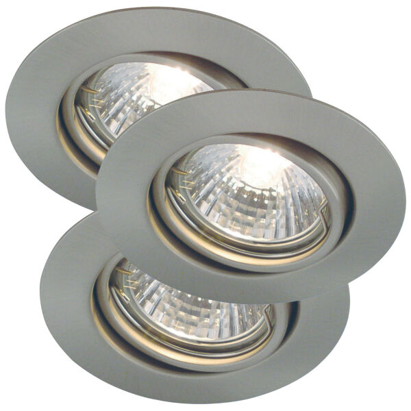 54540132 Triton Oprawa typu downlight Stal szczotkowana Nordlux - Mega RABATY w Koszuku %