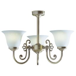 WOO0385 Woodstock Lampa sufitowa Dar Lighting - rabaty 20% w koszyku