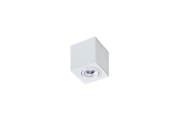 Spot BRANT SQUARE WHITE AZ2824 Azzardo