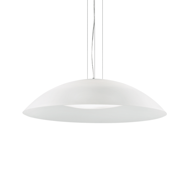 052786 Lampa wisząca lena sp3 d74 white Ideal Lux - Mega RABATY w koszyku %