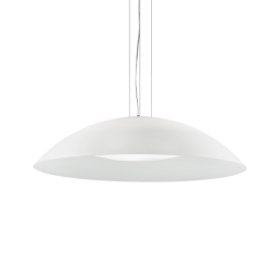 052786 Lampa wisząca lena sp3 d74 white Ideal Lux - Mega RABATY w koszyku %