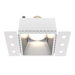 DL051-01-GU10-SQ-WS Lampa wpuszczana Share GU10 1x10W Maytoni - Mega RABATY % w koszyku