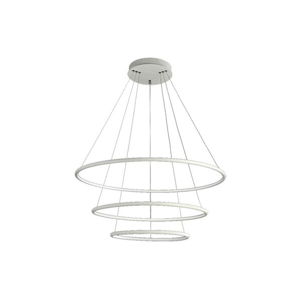 ML503 LAMPA WISZĄCA ORION WHITE 99W LED Milagro - rabaty 20% w koszyku