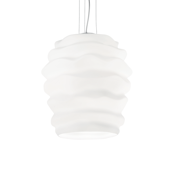 132365 Lampa wisząca karma sp1 big white Ideal Lux - Mega RABATY w koszyku %