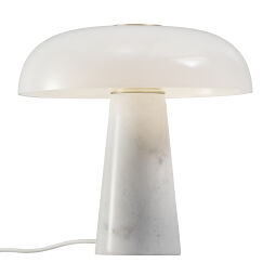 2020505001 Glossy Lampa stołowa Opal biały Nordlux - Mega RABATY w Koszuku %