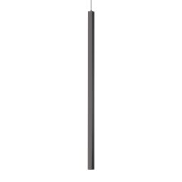 194196 Lampa ultrathin sp d100 square nero Ideal Lux - rabaty 15% w koszyku