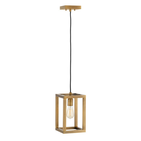 QN-ENSEMBLE1P-BB Lampa wisząca Ensemble – 1 źródło światła – Szczotkowany brąz Elstead - Mega RABATY w koszyku %